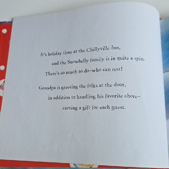 Hallmark Holiday Books - Snow Themed Book Set Of 3 - Hardcover - Picture 5 of 16